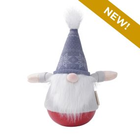 Tall Tails Gnome Roly Poly Dog Toy