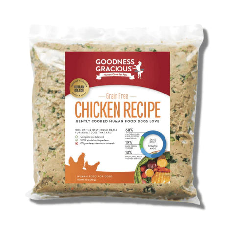 Goodness Gracious Gently Cooked Chicken Recipe