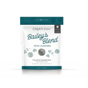 Green JuJu Freeze-Dried Bailey's Blend with Cleavers