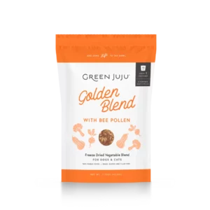 Green JuJu Freeze-Dried Golden Blend with Bee Pollen