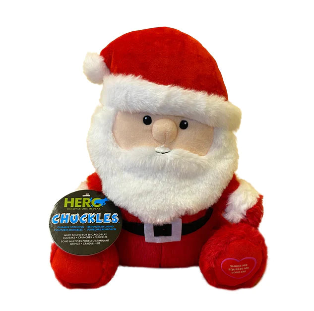 Hero Chuckles Holiday Santa