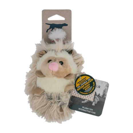 Tall Tails Holiday Hedgehog with Squeaker