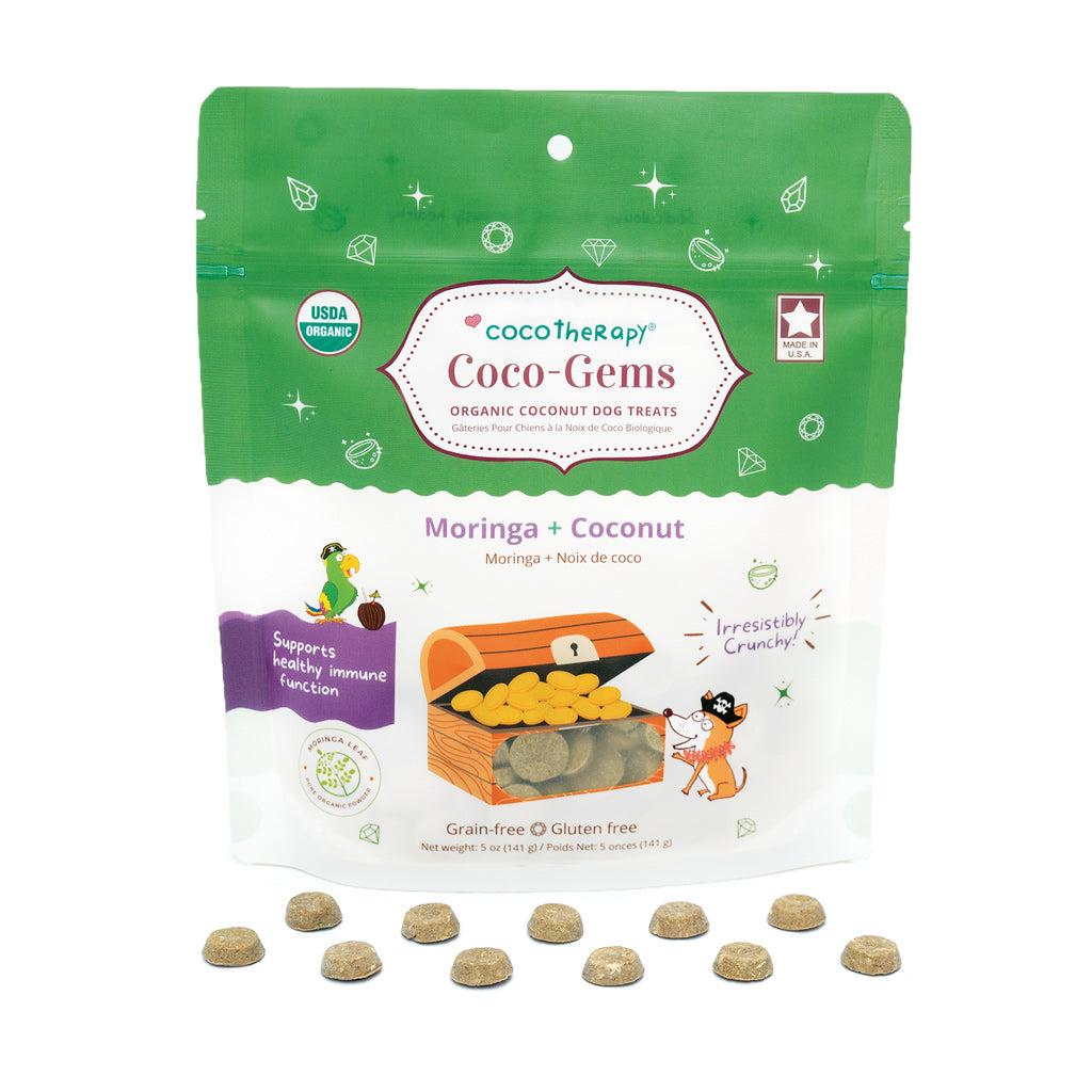 CocoTherapy Coco-Gems Moringa & Coconut