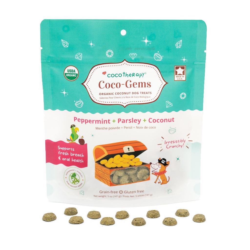 CocoTherapy Coco-Gems Peppermint & Parsley & Coconut