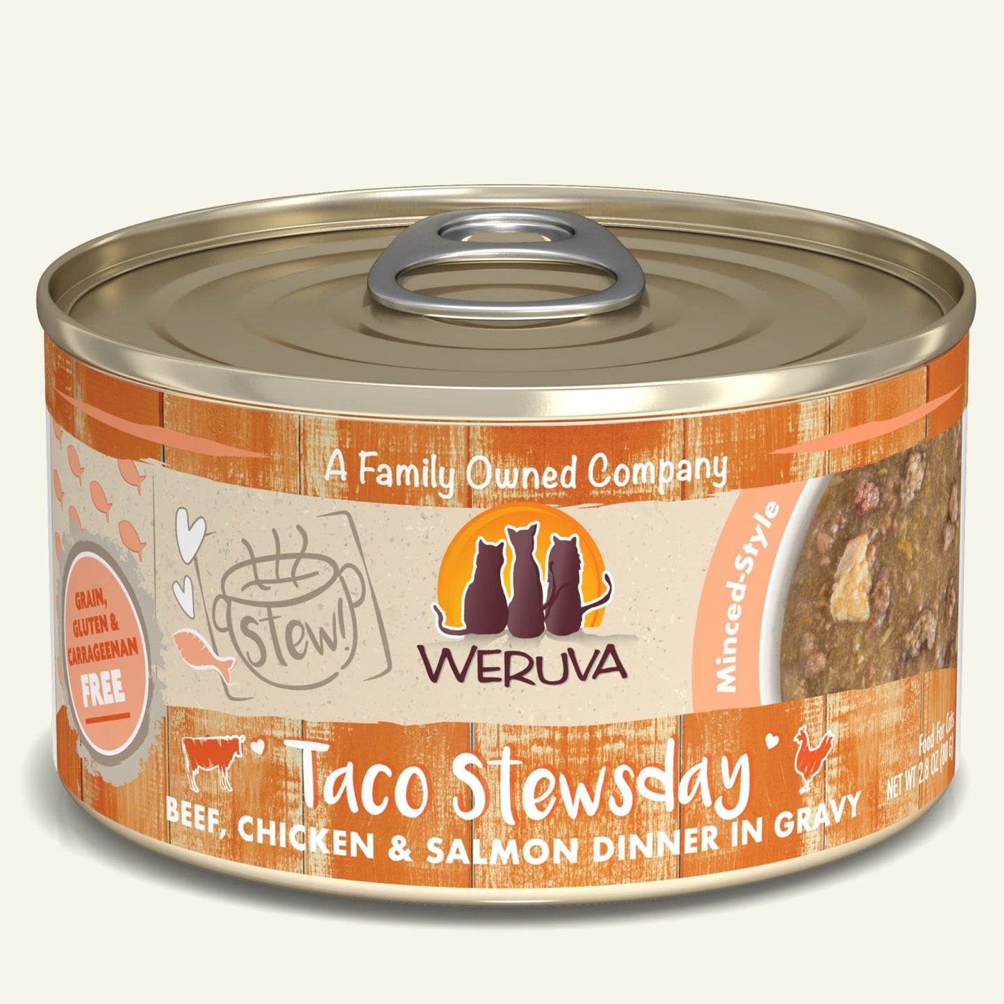 Weruva Taco Stewsday