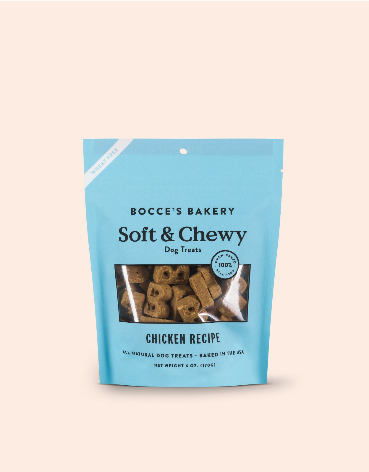 Bocce's Bakery Soft & Chewy Chicken Recipe