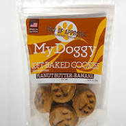 My Doggy Peanut Butter + Banana Soft-Baked Cookies
