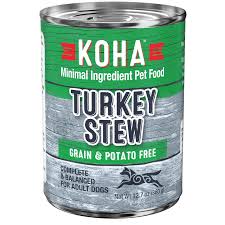KOHA Pet Food Turkey Stew 12.7oz.