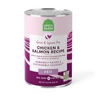Open Farm Chicken & Salmon Pate
