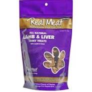 The Real Meat Company Lamb and Liver Jerky