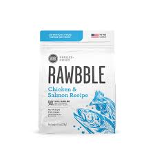 Bixbi-Rawbble Chicken & Salmon Freeze Dried Recipe