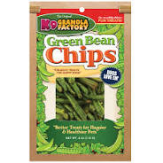 K9 Granola Factory Green Bean Chips