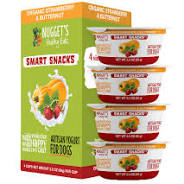 Nugget's Healthy Eats Dog Frozen Yogurt Strawberry & Butternut (Individual)