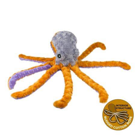 Tall Tails Octopus with Squeaker
