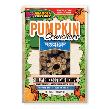 K9 Granola Factory Pumpkin Philly Cheesesteak