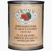 Fromm Shredded Pork in Gravy