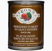 Fromm Shredded Turkey in Gravy