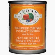 Fromm Shredded Chicken in Gravy