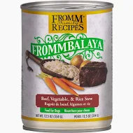 Fromm Frommbalaya Beef, Rice & Vegetable Stew