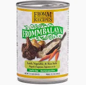 Fromm Frommbalaya Lamb, Rice & Vegetable Stew