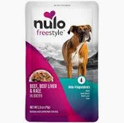 Nulo FreeStyle Beef, Beef Liver & Kale In Broth