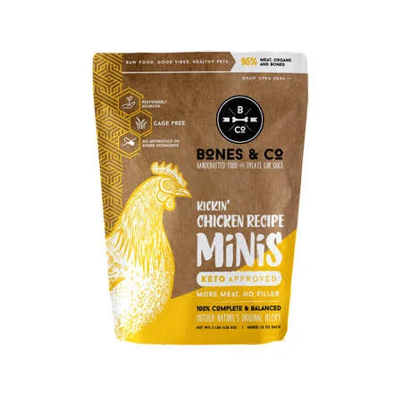 Bones & Co Kickin' Chicken Recipe