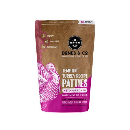 Bones & Co Temptin' Turkey Recipe