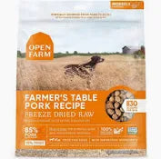 Open Farm Farmer’s Table Pork Freeze Dried Recipe