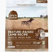 Open Farm Pasture-Raised Lamb Freeze Dried Recipe