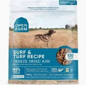 Open Farm Surf & Turf Freeze Dried Recipe