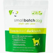 Smallbatch Freezedried Duck Batch