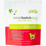 Smallbatch Freezedried Beef Batch