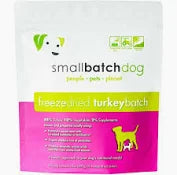 Smallbatch Freezedried Turkey Batch