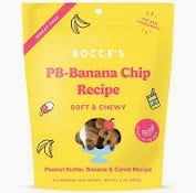 Bocce's Bakery Soft & Chewy PB Banana Chip