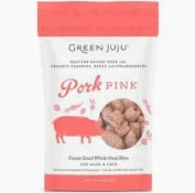 Green JuJu Pork Pink Freeze Dried Food Bites
