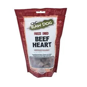 OC Raw Freeze Dried Beef Hearts