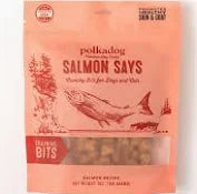 polkadog Salmon Says