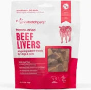Smallbatch Freezedried Beef Liver