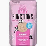 Tiki Cat Born Carnivore Baby Functional Topper - Chicken & Chicken Liver