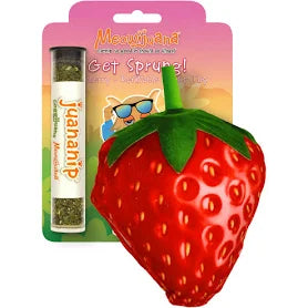 Meowijuana Get Sprung Refillable Strawberry