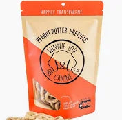 Winnie Lou Peanut Butter Pretzels