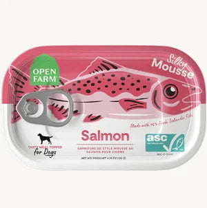 Open Farm Salmon Topper