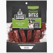 The Butcher's Companion Sausage Bites - Beef & Veggie Recipe