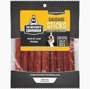 The Butcher's Companion Sausage Sticks - Pork & Liver Recipe