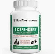 Real Mushrooms -5 Defenders