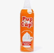 Pup Cup Whipped Cream
