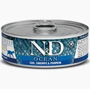 Farmina N&D Cod, Shrimp and Pumpkin Wet Food
