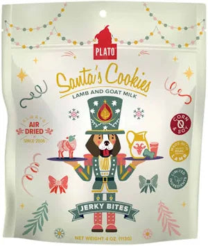 Plato Santa's Cookies