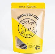 Winnie Lou Turmeric Bison Jerky