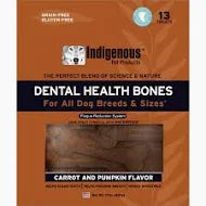 Indigenous Dental Health Bones - Carrot & Pumpkin